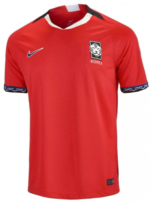 South Korea maillot domicile uniforme de football adulte premier kit de football de sport pour hommes haut chemise 2025-2026